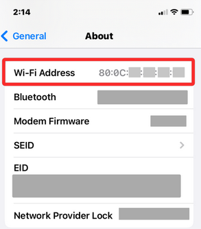 绛县苹果mac维修如何在iPhone查找MAC地址 